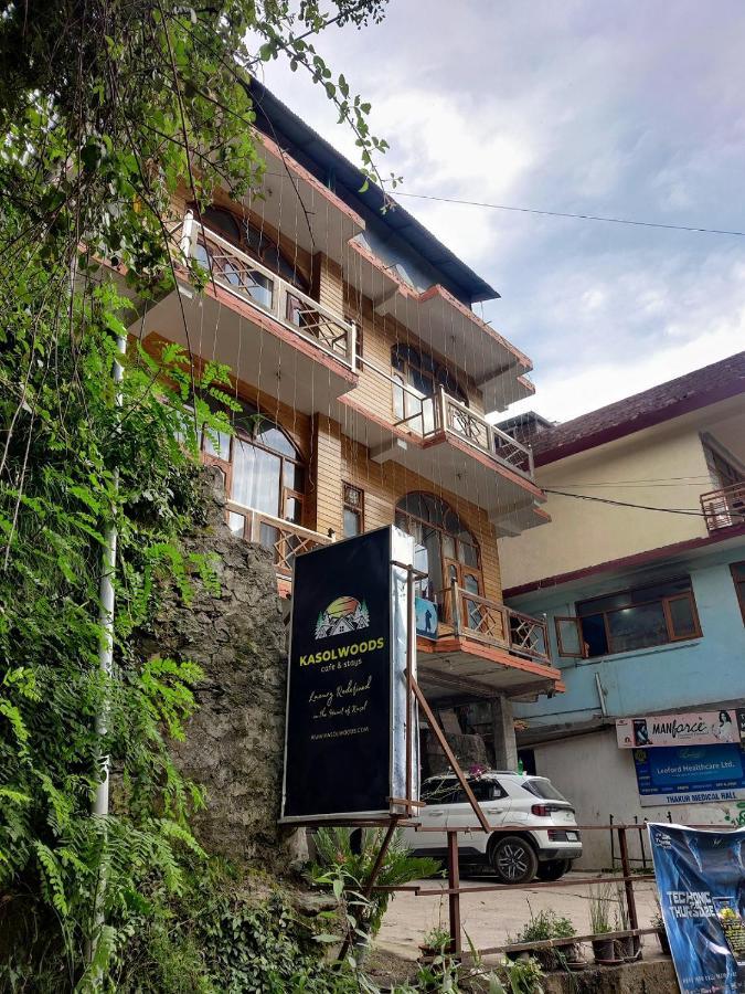 Kasolwoods Cafe & Stay, Main Market, Old Kasol Buitenkant foto